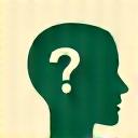 An icon of a person with a question mark, symbolizing expert Q&A.
